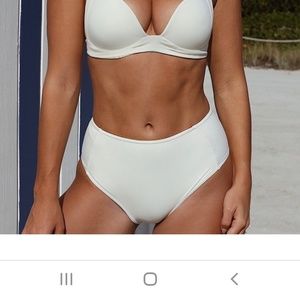 Monday swimwear NUDE Hamptons bottoms size medium